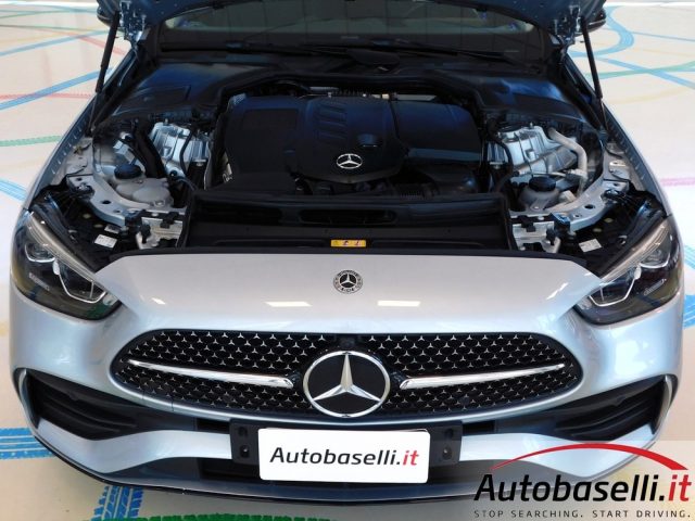 MERCEDES-BENZ C 220 usata, con Sistema di riconoscimento della stanchezza