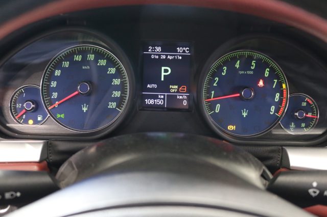 MASERATI GranTurismo usata, con Cronologia tagliandi