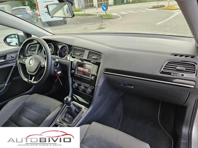 VOLKSWAGEN Golf usata, con Sedile posteriore sdoppiato