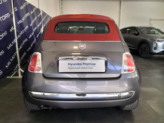 FIAT 500C usata, con Immobilizzatore elettronico