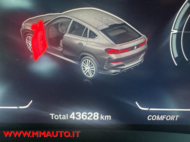 BMW X6 usata, con Park Distance Control