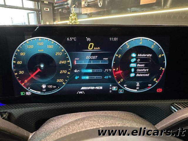 MERCEDES-BENZ A 45 S AMG usata, con Cronologia tagliandi