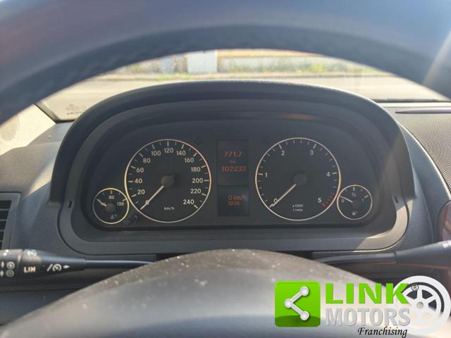 MERCEDES-BENZ A 180 usata, con Immobilizzatore elettronico