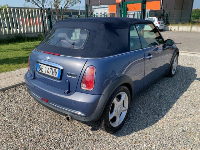 MINI Cabrio usata, con Alzacristalli elettrici