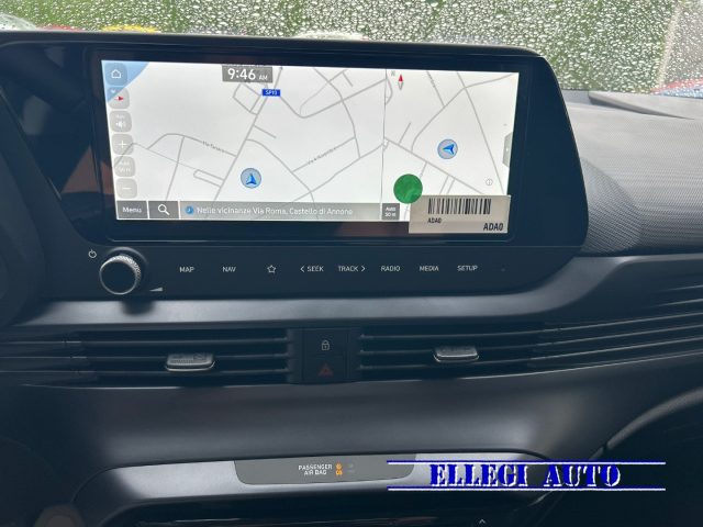HYUNDAI i20 usata, con Sistema di navigazione