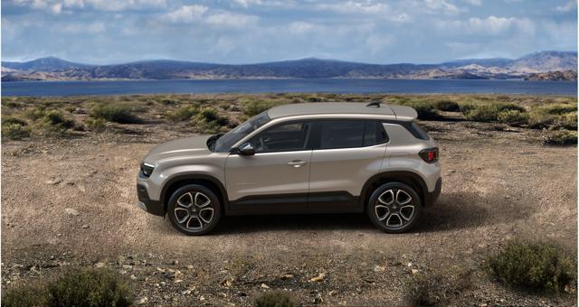 JEEP Avenger usata, con Airbag Passeggero