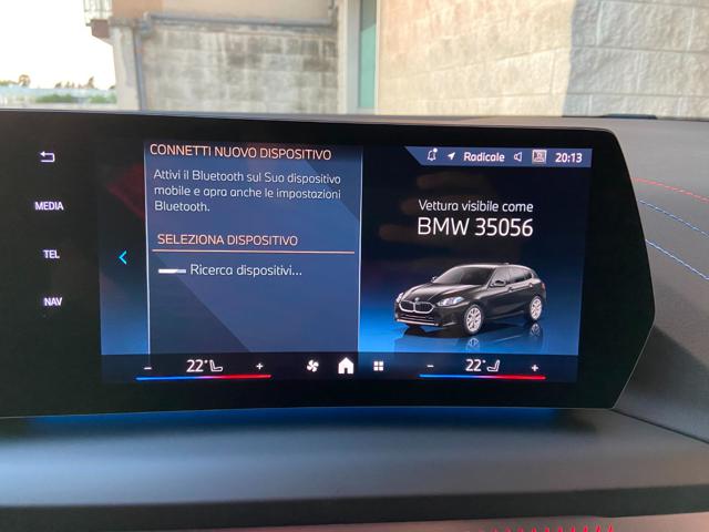 BMW 118 usata, con Luci diurne LED