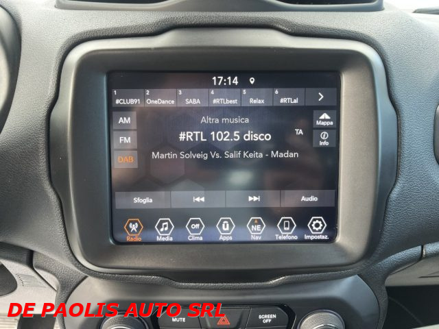 JEEP Renegade usata, con Immobilizzatore elettronico