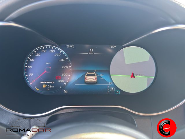 MERCEDES-BENZ GLC 63 AMG usata, con Cruise Control