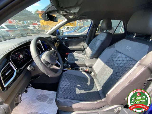 VOLKSWAGEN T-Roc usata, con Climatizzatore