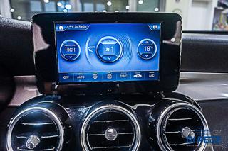 MERCEDES-BENZ GLC 220 usata, con Volante in pelle