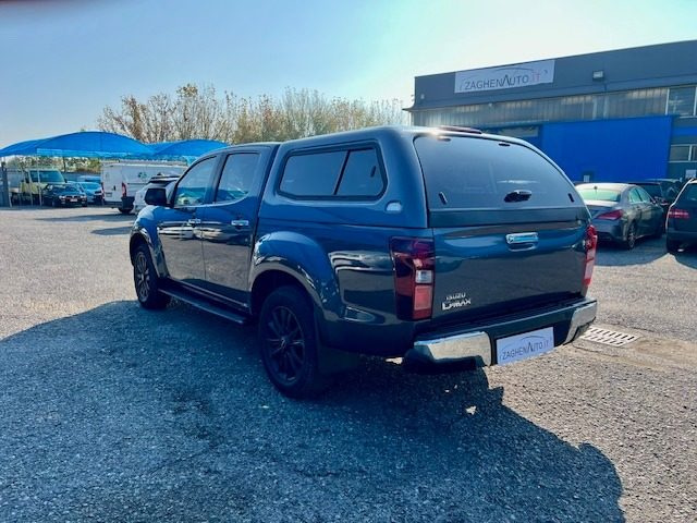 ISUZU D-Max usata, con Airbag laterali