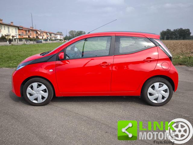 TOYOTA Aygo usata, con Chiusura centralizzata