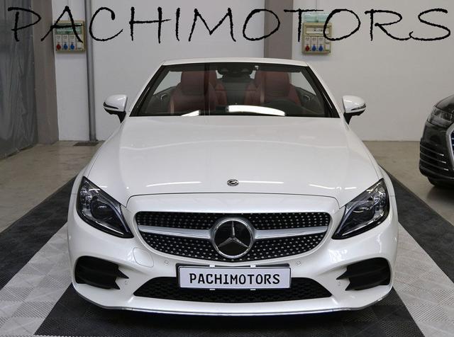 MERCEDES-BENZ C 220 usata, con Park Distance Control