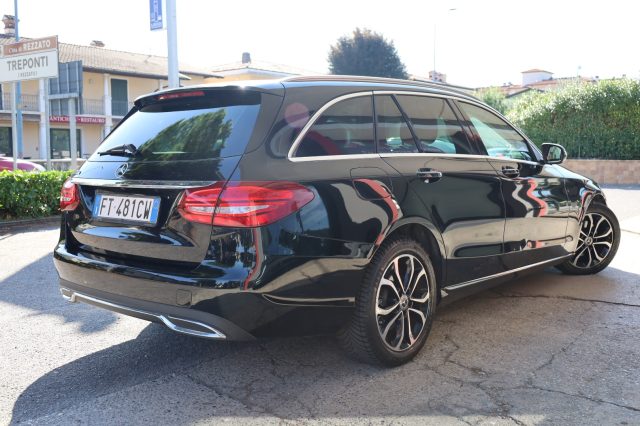 MERCEDES-BENZ C 220 usata, con Climatizzatore