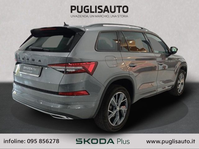 SKODA Kodiaq usata, con Airbag Passeggero