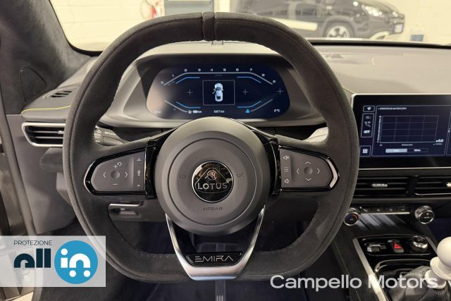 LOTUS Emira usata 8