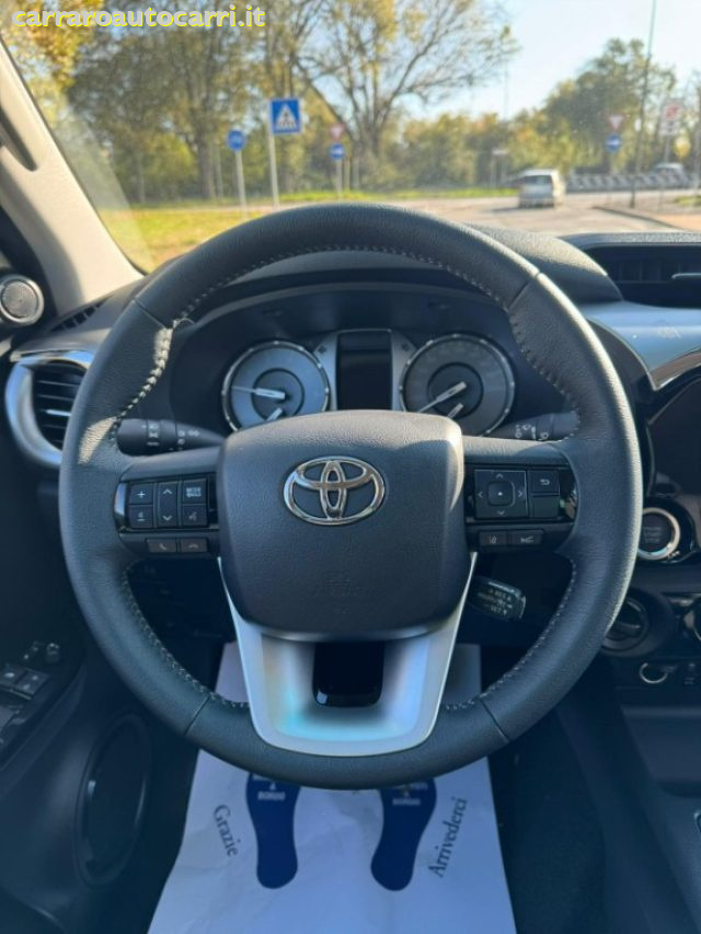 TOYOTA Hilux usata, con Controllo trazione