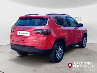 JEEP Compass usata, con Cerchi in lega