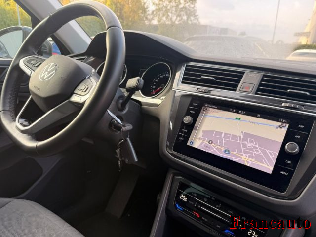 VOLKSWAGEN Tiguan usata, con Boardcomputer