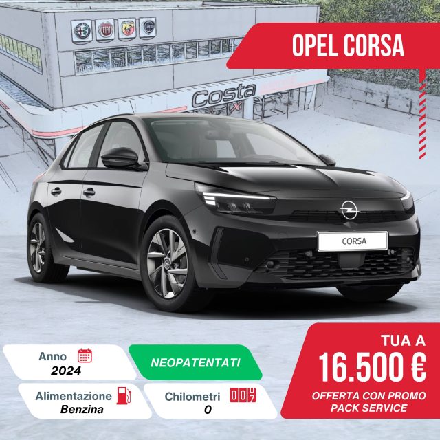 OPEL Corsa usata, con ABS