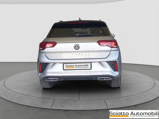 VOLKSWAGEN T-Roc usata, con Autoradio