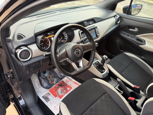 NISSAN Micra usata, con Autoradio digitale
