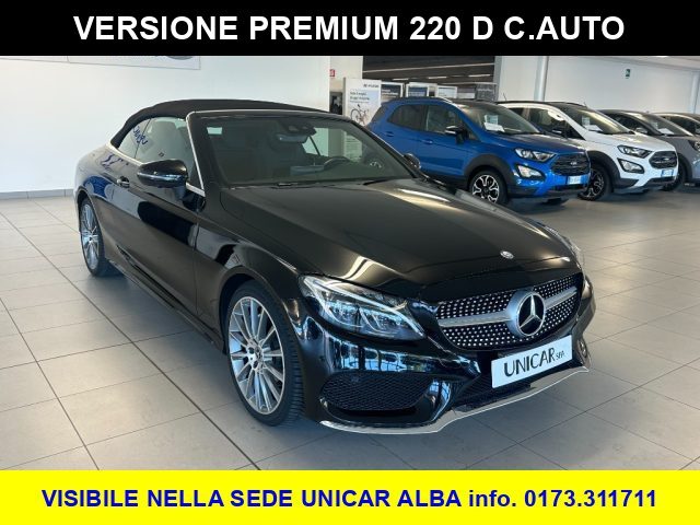 MERCEDES-BENZ C 220 usata, con Airbag laterali