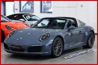 PORSCHE 991 .2 TARGA 4S**|VENTILATI|RISCALDATI|SCARICO