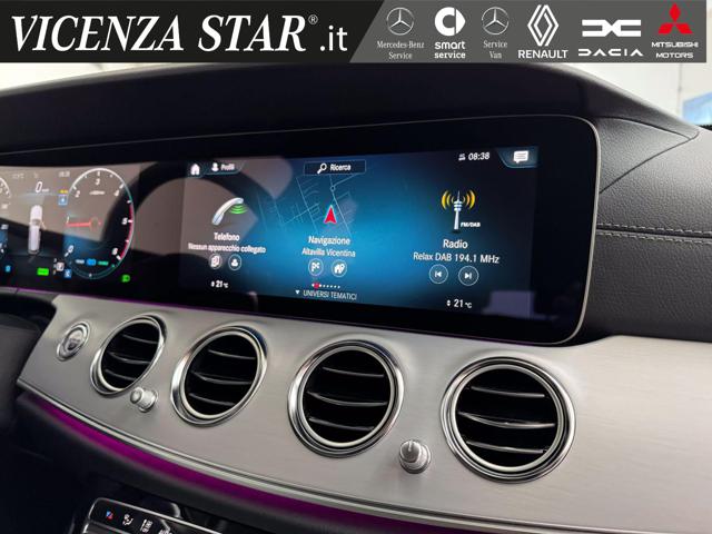 MERCEDES-BENZ E 220 usata, con Filtro antiparticolato