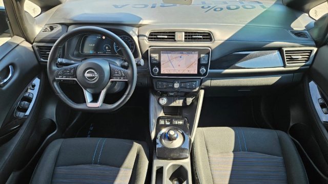 NISSAN Leaf usata, con Sistema di navigazione