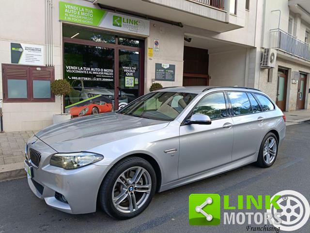 BMW 520 usata, con Sospensioni pneumatiche
