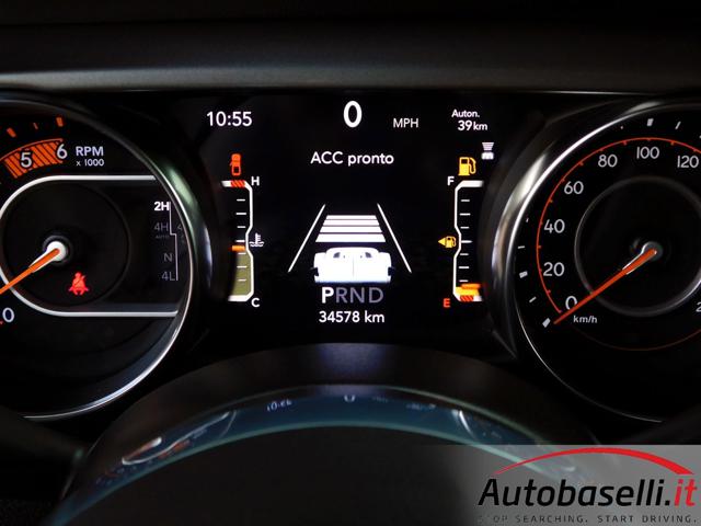JEEP Wrangler usata, con Limitatore di velocità