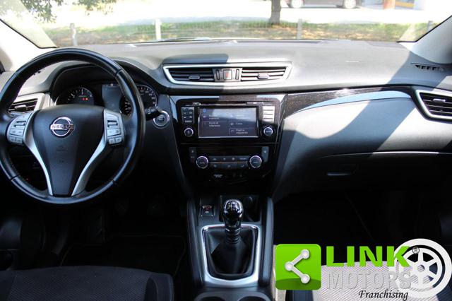 NISSAN Qashqai usata, con Park Distance Control
