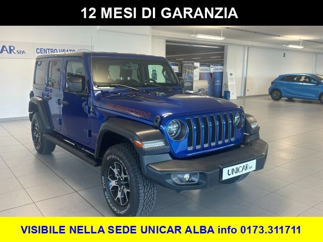 JEEP Wrangler usata, con Airbag laterali