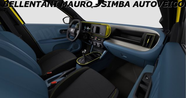 FIAT Grande Panda usata, con Climatizzatore