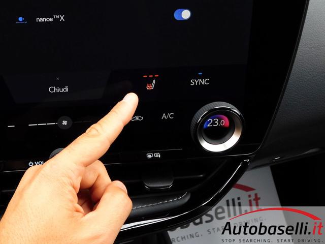 LEXUS NX 300h usata, con Sistema di avviso di distanza