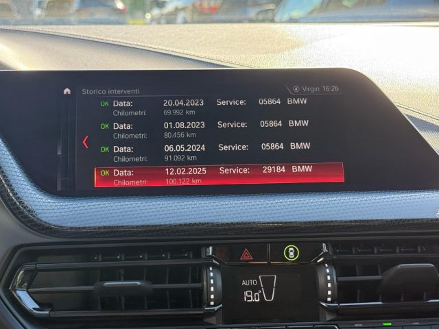 BMW 116 usata, con Fendinebbia