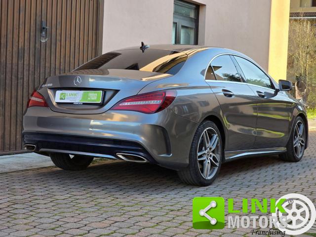 MERCEDES-BENZ CLA 180 usata, con Sistema di navigazione