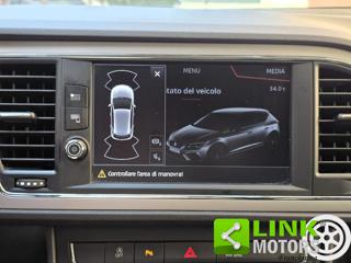 SEAT Leon usata, con Volante in pelle