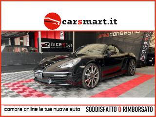 PORSCHE Boxster 2.0  718 SPYDER  *TETTO APRIBILE*CARPLAY*