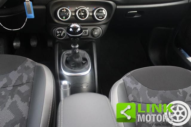 FIAT 500L usata, con Sedile posteriore sdoppiato