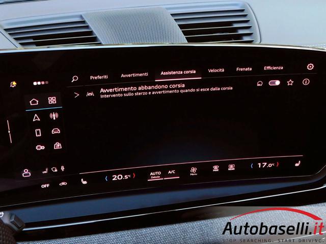 AUDI A5 usata, con Sistema di riconoscimento della stanchezza