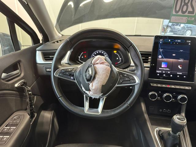 RENAULT Captur usata, con Touch screen