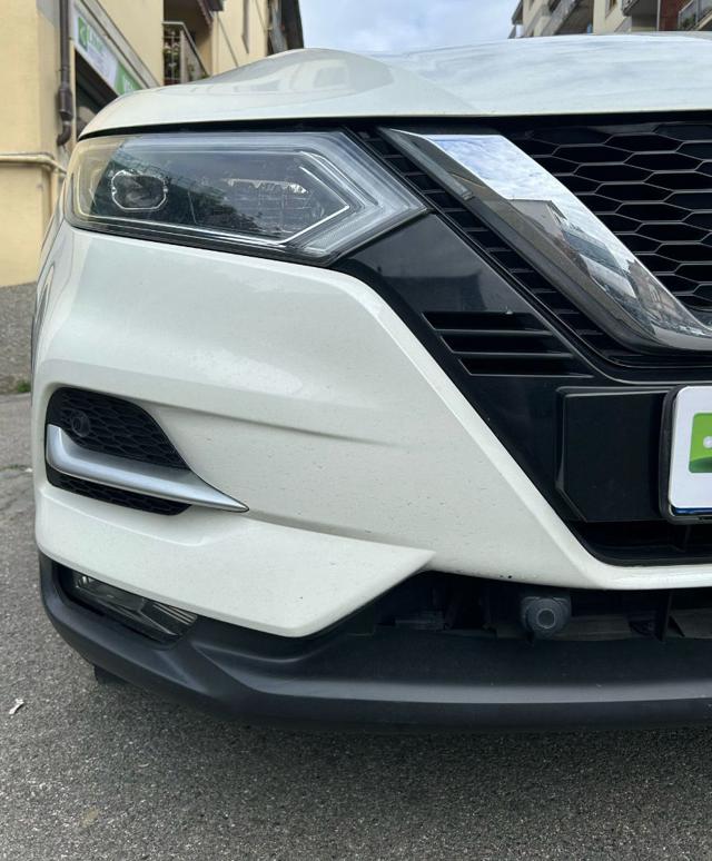 NISSAN Qashqai usata, con Vetri oscurati