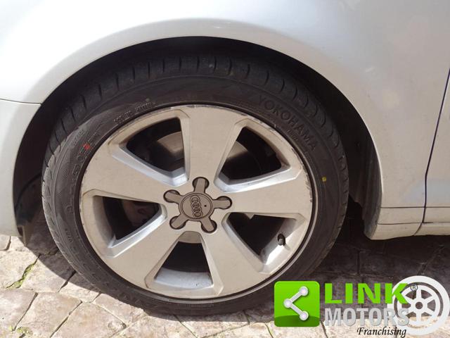 AUDI A3 usata, con Filtro antiparticolato