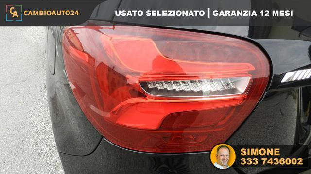 MERCEDES-BENZ A 200 usata, con Blind spot monitor