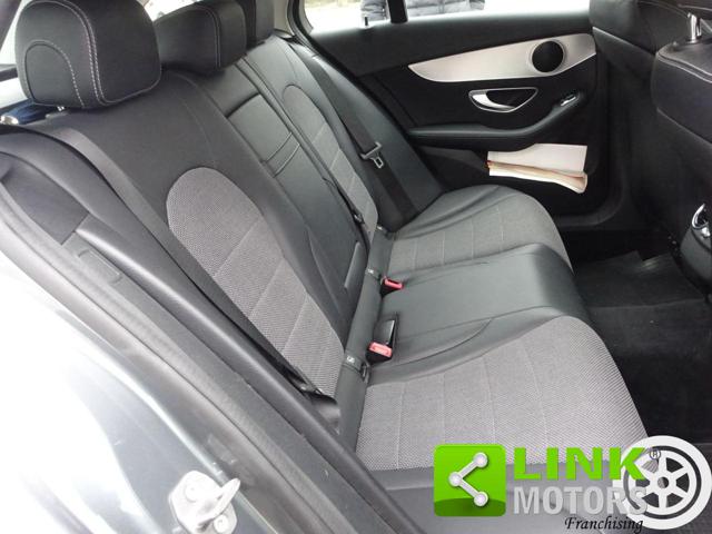 MERCEDES-BENZ C 250 usata, con Controllo automatico clima