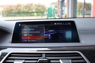BMW 730 usata, con Schermo multifunzione interamente digitale