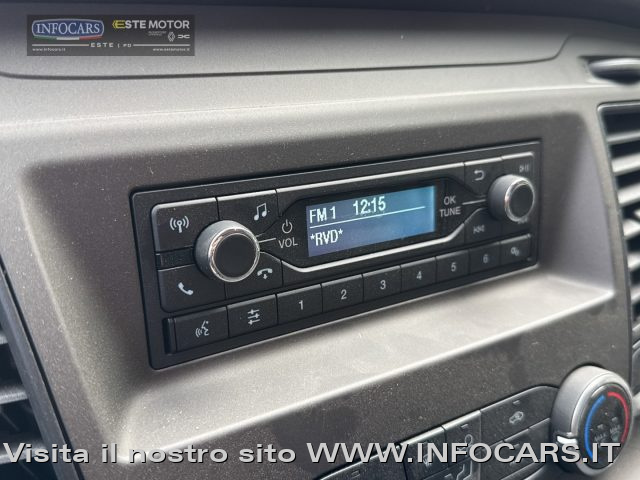 FORD Transit usata, con Filtro antiparticolato